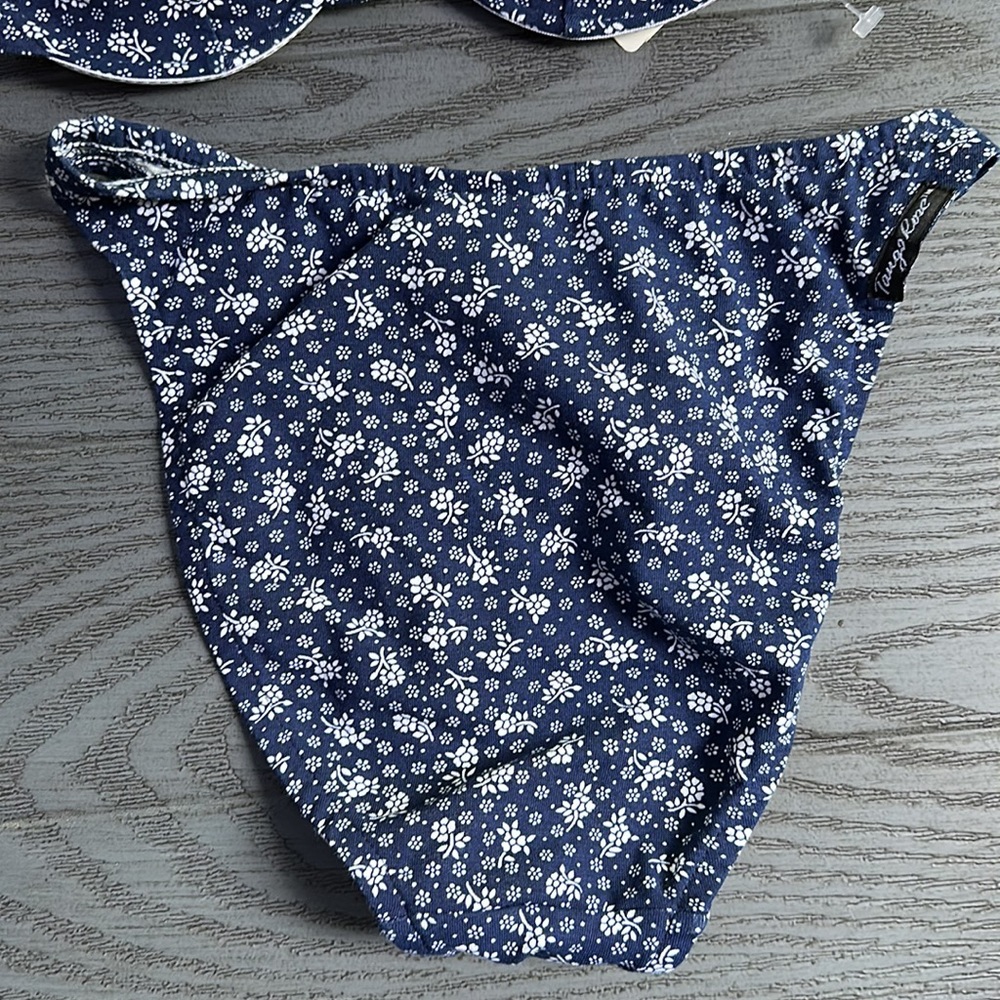 Vintage Bikini - New . Tango Rose - Picture 6 of 7